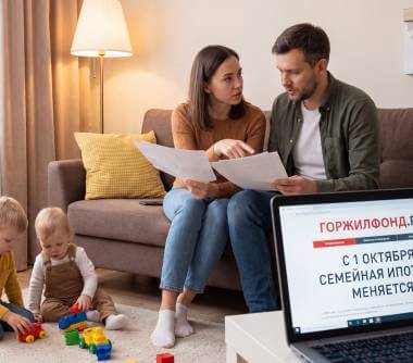 С 1 октября семейная ипотека меняется