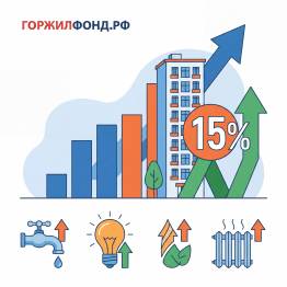 Тарифы ЖКХ обновлены: в Москве — на 15%